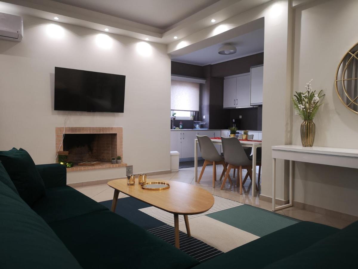 Apartamento Athenian Luxury Apartment, Near Metro Station Chalandri, Nu 1 Atenas